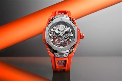 Hublot tourbillon watch